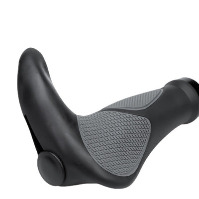 Premium Mountain Bike Rubber Horn Handlebars