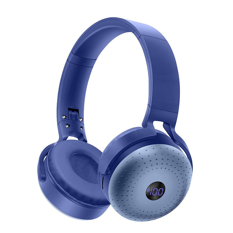 Premium Over-Ear Bluetooth Headphones with Type-C Interface