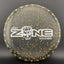 FuZed Confetti Z Zone Disc Golf Putter