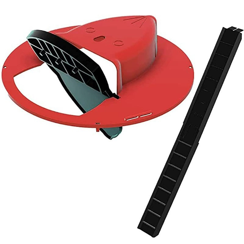 Mice Mouse Trap Bucket Flip Lid,Mouse Trap Bucket Indoor Outdoor,Humane Mouse Trap,Mouse Trap Bucket Lid Auto Reset - Korvel