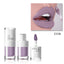 Pudaier Lipstick Small White Bottle Matte Lip Gloss Color Development Moisturizing Not Smudged Waterproof Non-Stick Cup Lip Glaze - Korvel