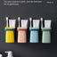 Premium Magnetic Toothbrush Holder for Elegant Bathroom Storage