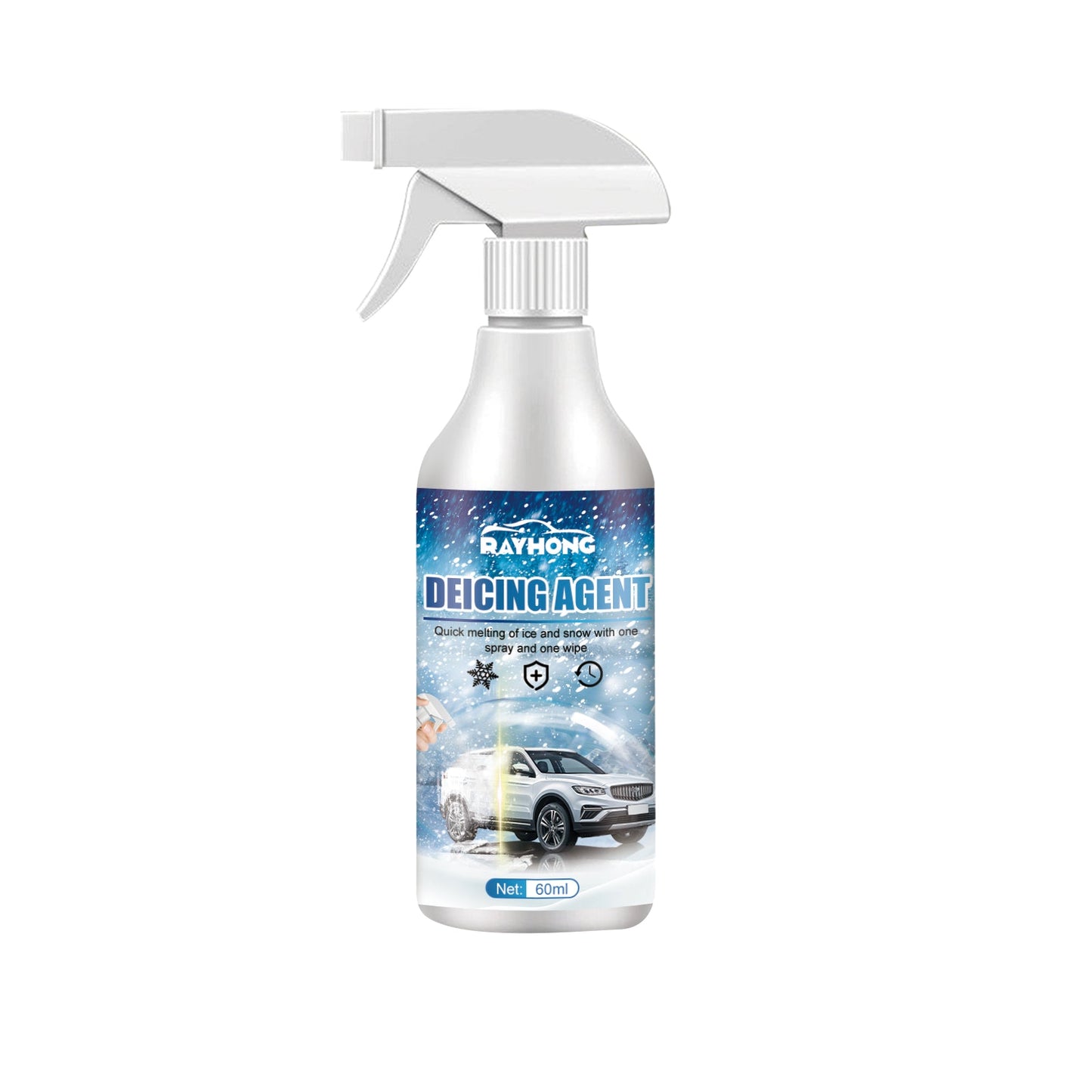 Premium Quick Melting Snow Remover for Windshields