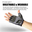 Guantes de Ciclismo de Dedos Cortos Premium para Hombres y Mujeres