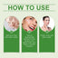 Green Tea Cleansing Gel Gloss Oil Control Clean Balance Skin Moisturizing Moisturizing Skincare Set - Korvel