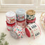 Christmas decoration ribbon, cedar pattern printed ribbon, bow tie, Christmas decoration ribbon, holiday ribbon - Korvel