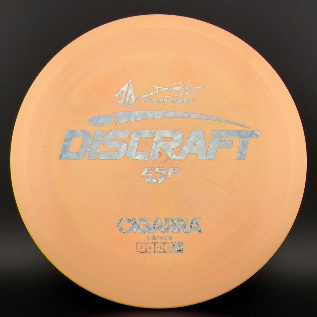 ESP Cigarra - Anthony Barela Signature Series Disc Golf Disc
