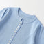 Chaleco de Punto Burbuja con Cuello Redondo Chic