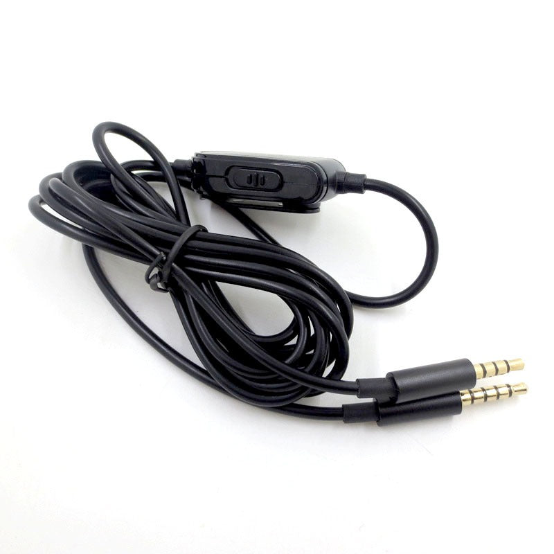 Suitable for Logitech Astro A10 A40 A30 Head mounted Gaming Earphones Audio Cable - Korvel