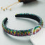 Hair Hoop Fashion Shiny Crystal Baroque Head Hoop French Hair Hoop Small Fragrance Hair Band Hair Accessories - Korvel