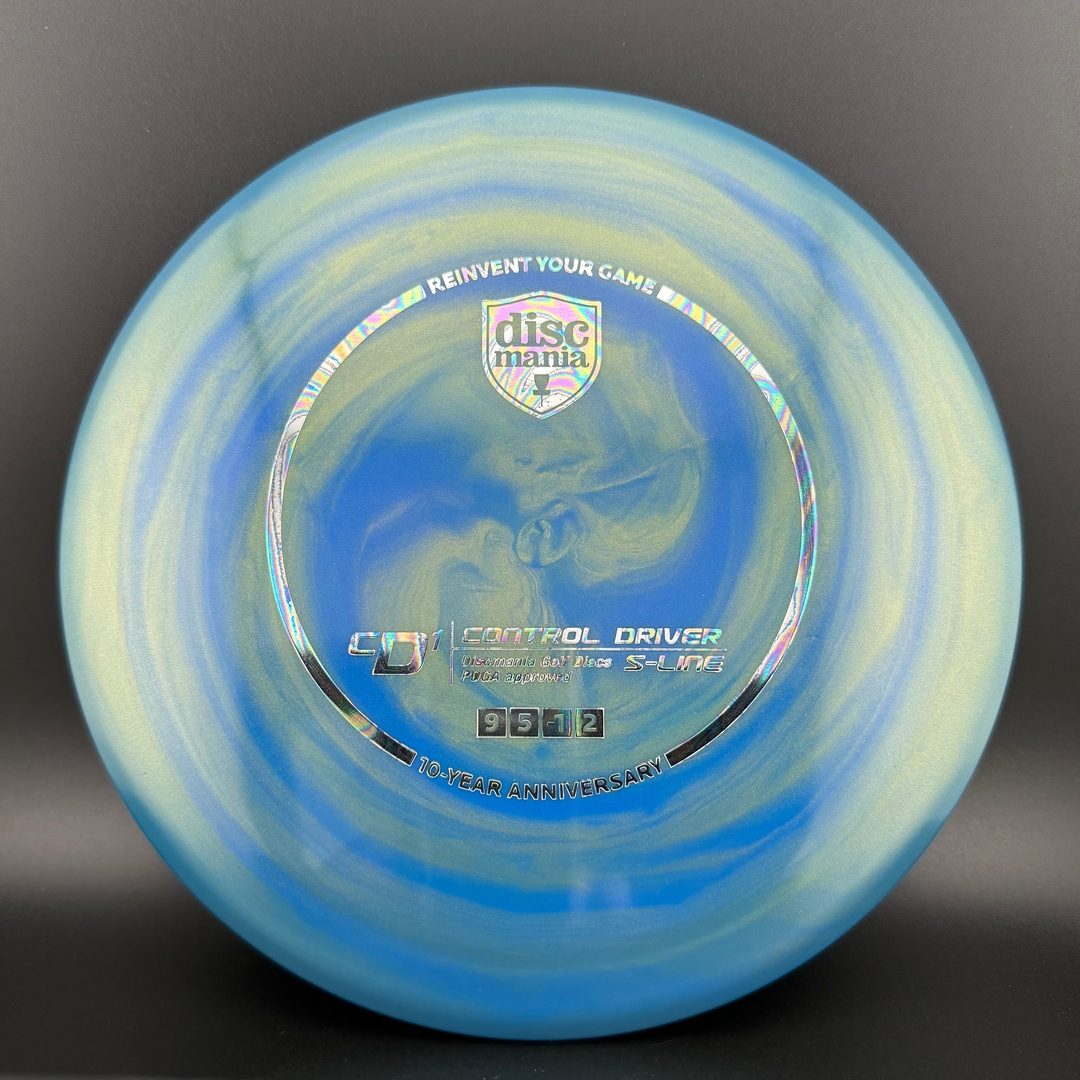 Swirly S-Line CD1 - Édition du 10ème anniversaire