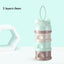 Boîte de rangement portable pour aliments pour bébés Bear Style - 3/4 couches