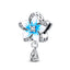 Elegant Butterfly Flower Thread Safety Bead Fixing Clip