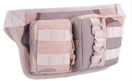 Black Hawk Commandos Tactical Waist Bag - Waterproof & Versatile