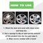 Tire Coating Agent, Automobile Tire Clean Decontamination Anti Aging Renovate Polishing Agent - Korvel