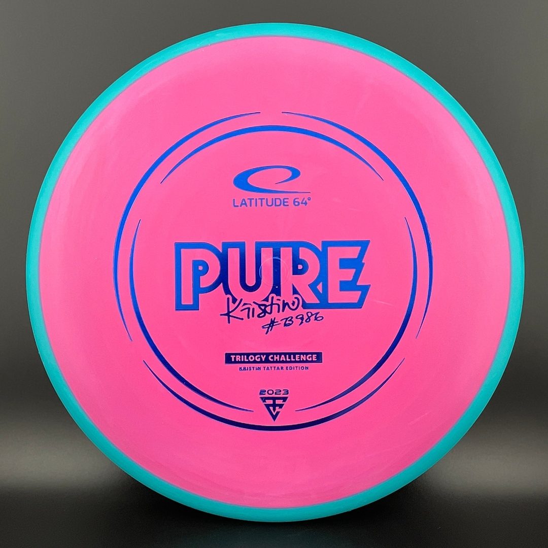 Disco Retro Orbit Pure - Edición Trilogy Challenge 2023