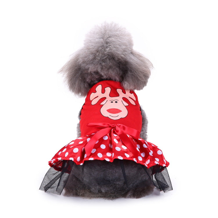 Pet Dog Supplies Creative Halloween Christmas Pet Clothes Weird Dog Clothes - Korvel