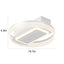 Lampe de ventilateur sans pales avec lumières LED dimmables