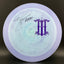 ESP Swirl Crank Disc Golf Driver - Firmado por Trevor Harbolt