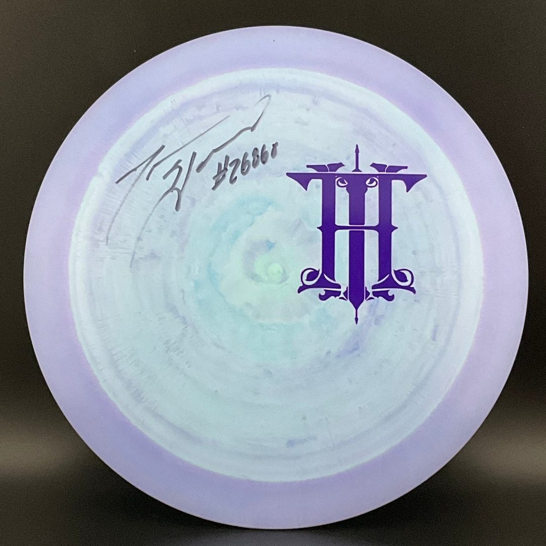 ESP Swirl Crank Disc Golf Driver - Firmado por Trevor Harbolt