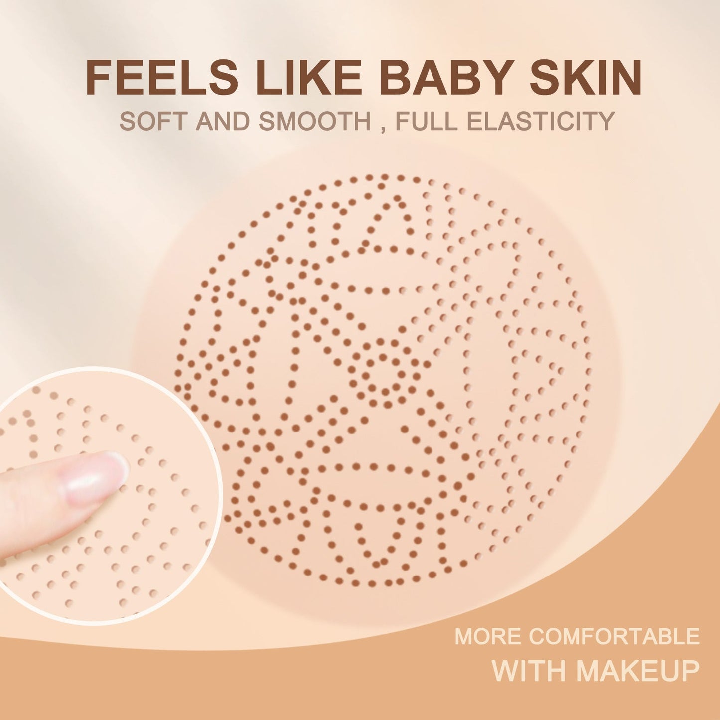 Mushroom Head Air Cushion Concealer - Long Lasting & Moisturizing