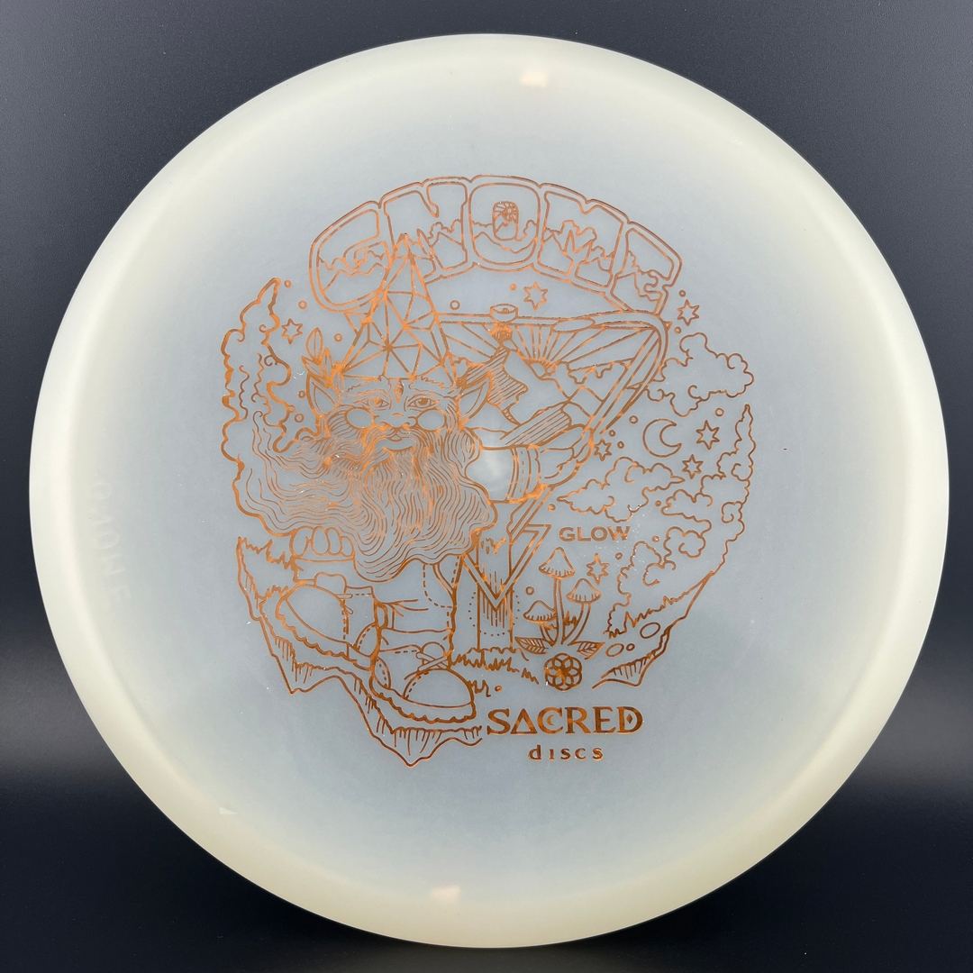 Disque de Disc Golf Glow Gnome