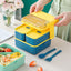 Premium Sealed Double Layer Microwaveable Lunch Box