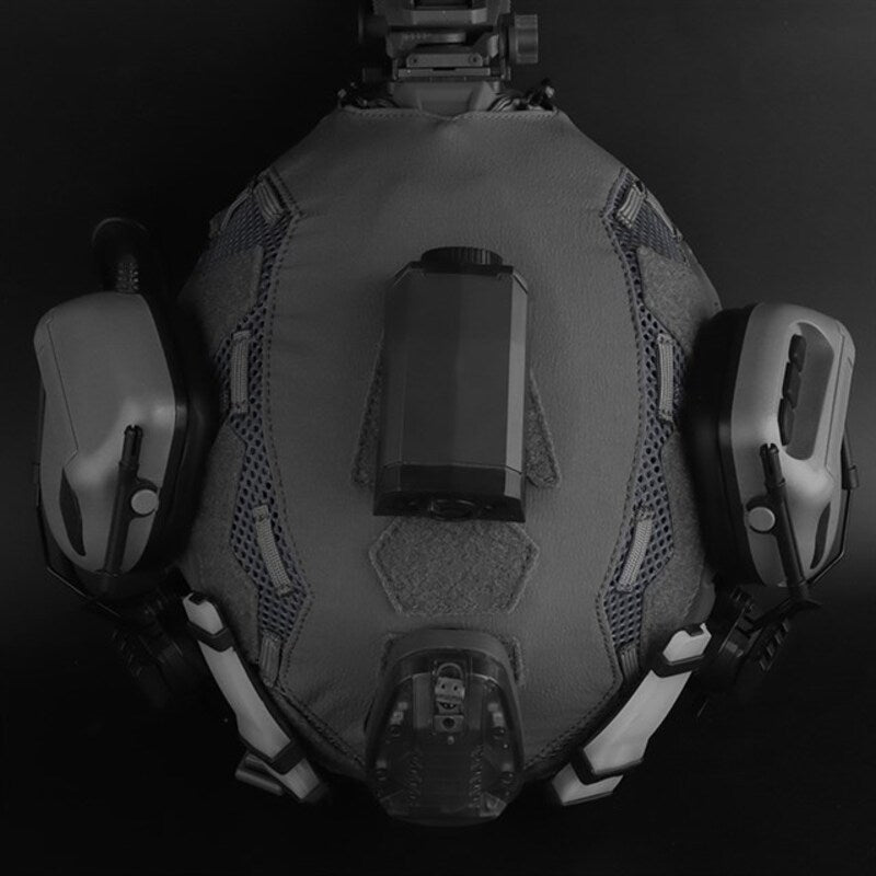 Housse de casque camouflage FAST SF Ultra-haut (Moyen)