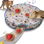 New Arrival Motion Activated Chirping Cat Toy Ball Hunting Cover Play Mat Christmas Interactive Toys For Cats To Play - Korvel