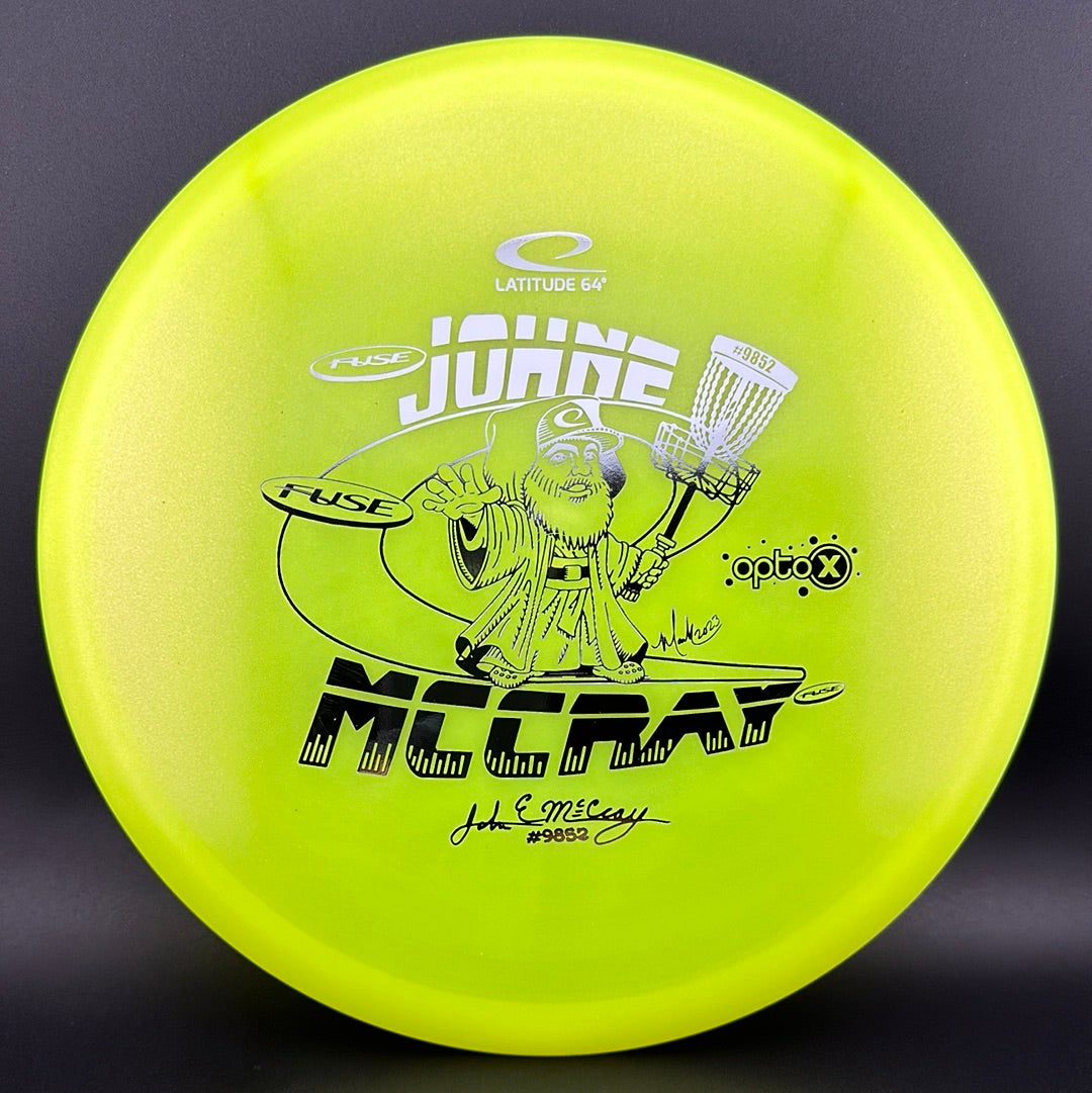 Opto-X Glimmer Fuse - John E McCray 2024 Tour Series Disc