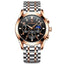New Black Technology Men's Watch Male Student Korean Fashion Trend Quartz Watch - Korvel