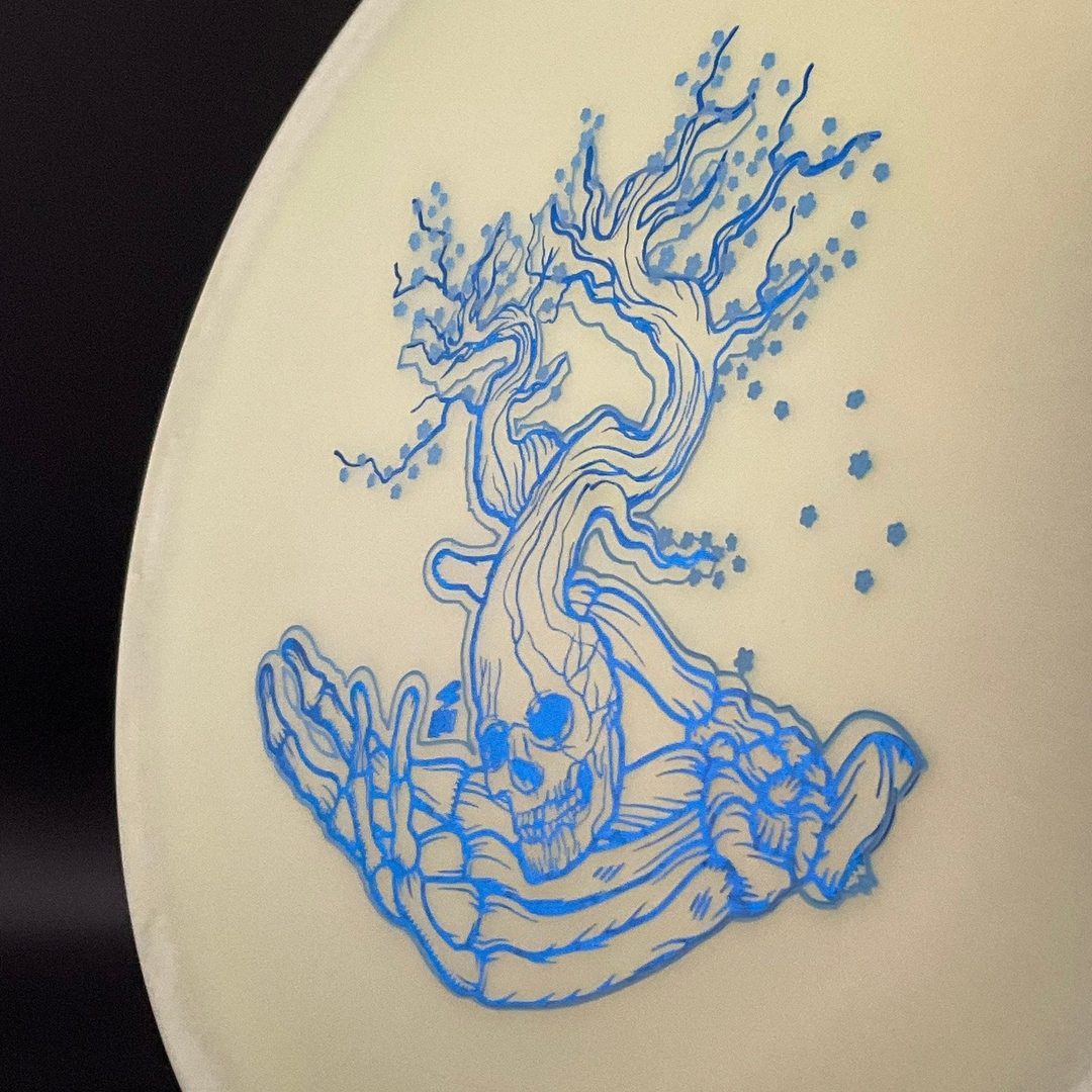 Alpine Glow Baobab - The Sapling Stamp by Lago