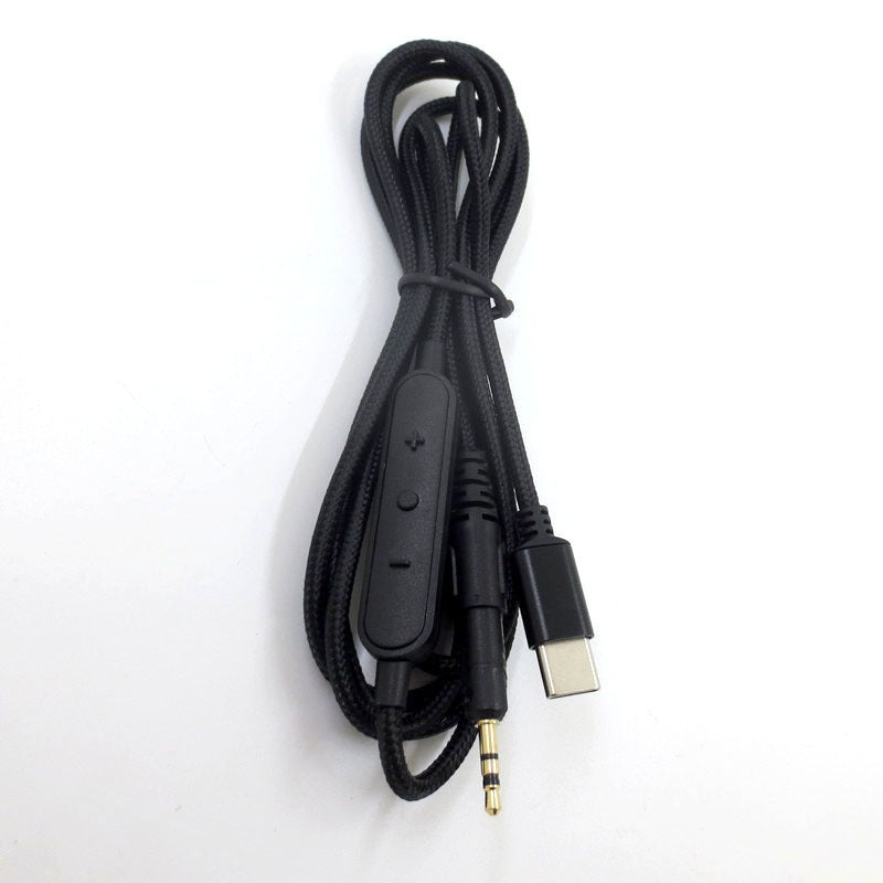 Applicable to Laotie M40X ATH-M50X M60X M70X TYPE-C audio headphone cable - Korvel