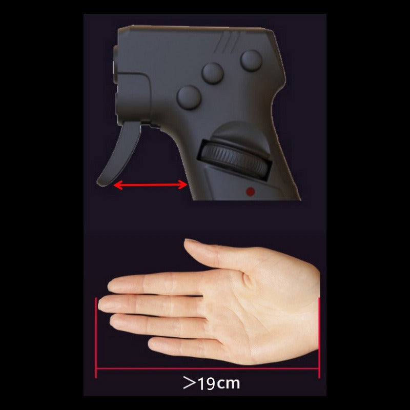 Souris de jeu de tir premium avec prise verticale