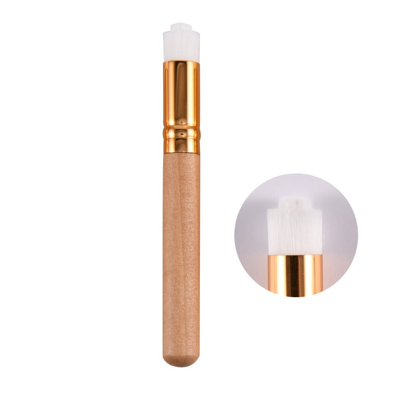 Washing Nose Brush Gods Deep Clean Pores Blackheads Convenient Fine Soft Bristles Manual Beauty Cleaning Flat Head Cleansing Brush - Korvel