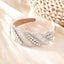 Fashionable Mizhu Water Diamond Baroque Hair Hoop