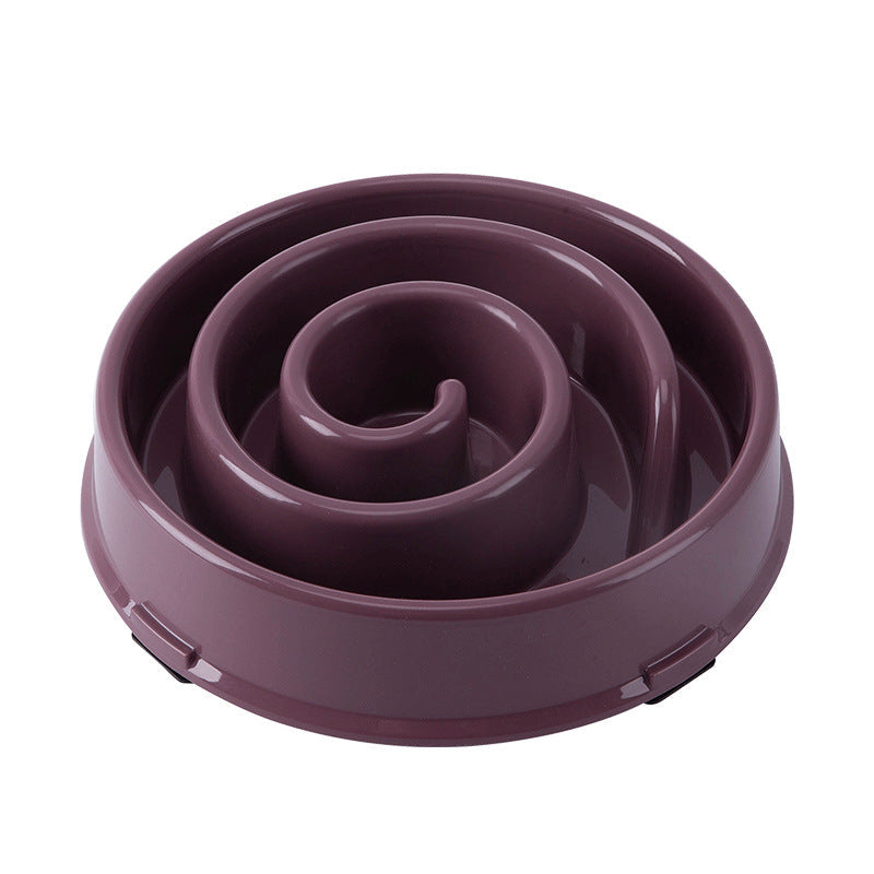 Slow Feeding Bowl for Dogs and Cats Anti-Slip and Anti-Choking Pet Feeder Pet Supplies - Korvel