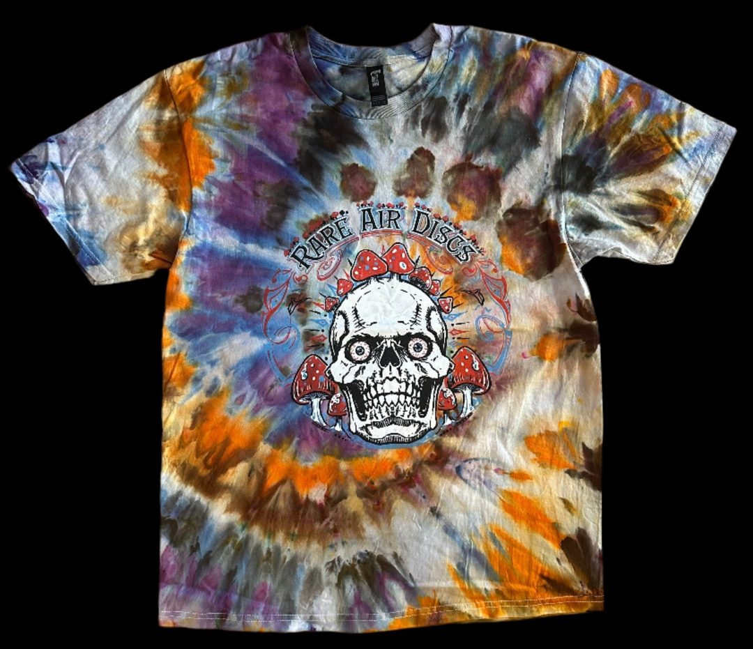 Amanitas Vibe Tie-Dye T-Shirt - Artfully Designed by Thunder Shout - Korvel