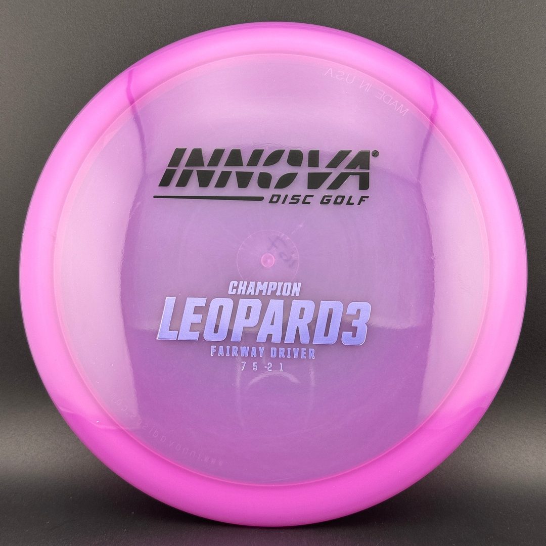 Innova Champion Leopard3 Disque de Golf - Jaune Dayglow