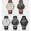 LIGE Men's Watches Top Brand Luxury Men Wrist Watch Leather Quartz Watch Sports Waterproof Male Clock Relogio Masculino+Box - Korvel