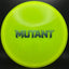 Neo Mutant - Disque de Golf en Plastique Limité avec Tampon Bar