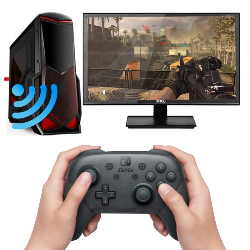 Suitable for switch OLED controller converter suitable for PS5/PS4 controller Bluetooth receiver - Korvel