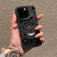 Full screen Geng Gui Jin Apple 15/14/13 phone case 11/12 anti drop soft case XS/XR - Korvel