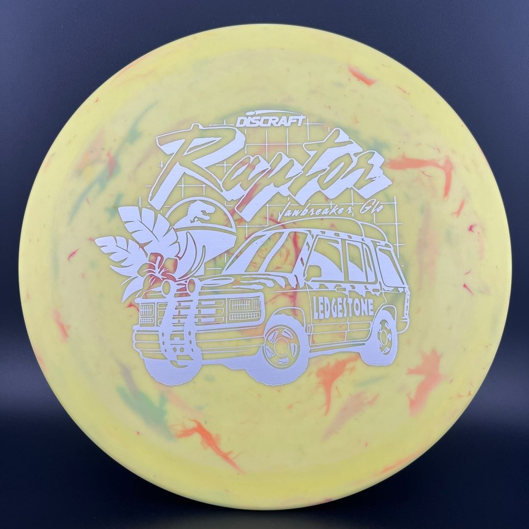 Jawbreaker Glo Raptor - 2024 Ledgestone Finale Disc
