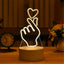 3D LED Night Light - Creative Table Lamp for All Occasions
