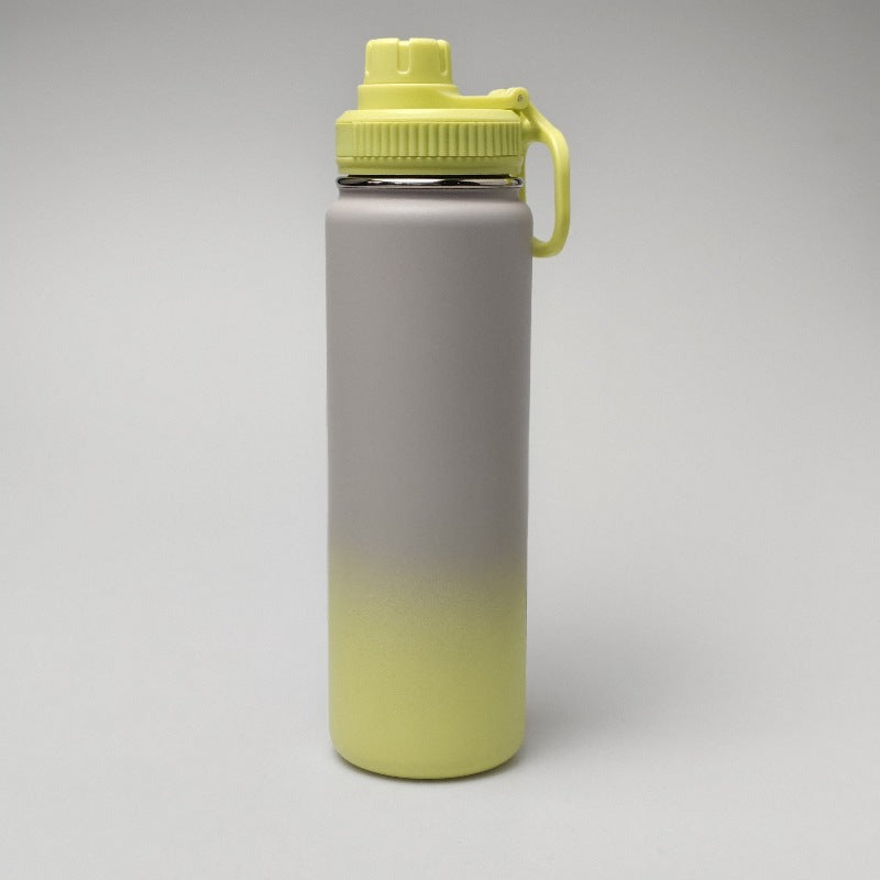 Premium 304 Stainless Steel Double-Layer Vacuum Thermos Cup
