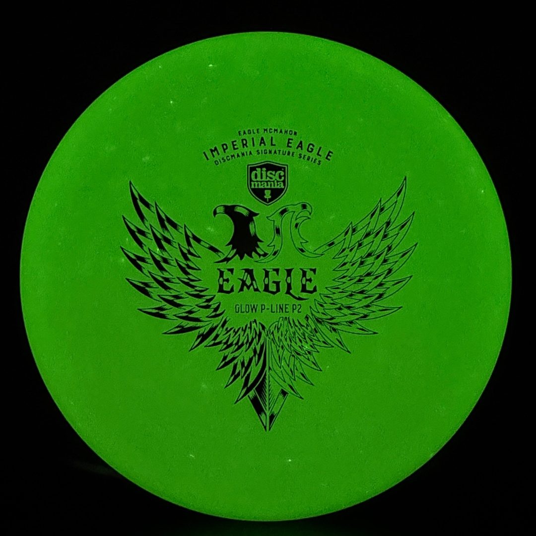 Glow P-Line P2 - Imperial Eagle 1 Putter de Disc Golf