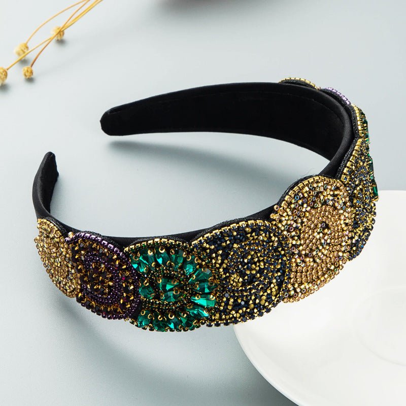 Diadema de Rincón de Lujo para un Estilo Elegante