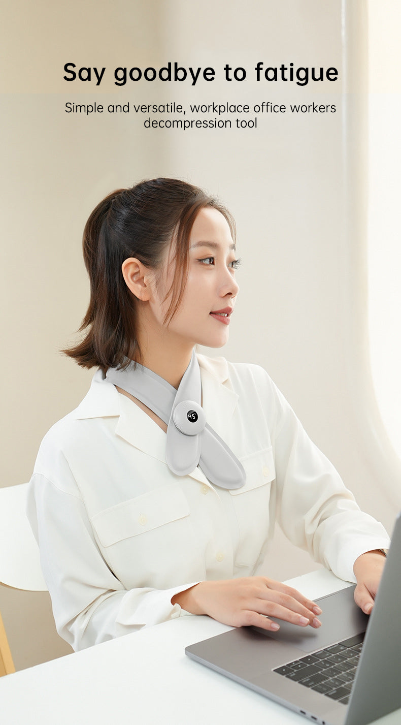 Portable Neck Massager with Heat for Relaxation