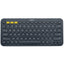 Logitech K380 Mini Bluetooth Wireless Keyboard Tablet Phone Pebble2+K390 Set - Korvel